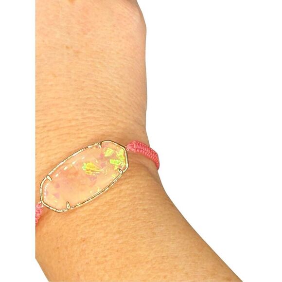 Kendra Scott Pink Opal Bracelet - Picture 1 of 3